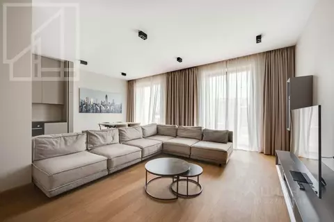 2-к кв. Москва Кутузовский просп., 12 (94.0 м)