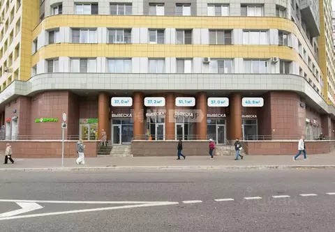 Торговая площадь в Москва Ярцевская ул., 27к1 (51 м)