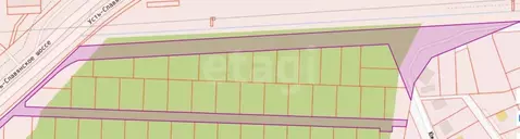 Участок в Санкт-Петербург пос. Александровская,  (337.0 сот.)