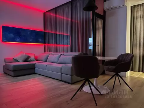 2-к кв. Калининградская область, Зеленоградск ул. Гагарина, 85к4 (38.0 ...