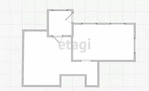 Дом в Ивановская область, Приволжский район, Ингарское с/пос, д. ...