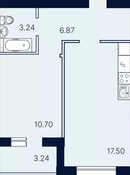 1-к кв. Саратовская область, Саратов Солнечный-2 жилрайон, Сияй-город ...