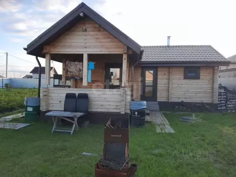 Дом в Тюменская область, Тюменский муниципальный округ, Пятница ТСН  ...