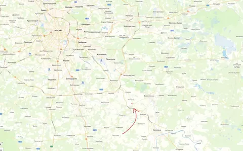 Участок в Московская область, Раменский муниципальный округ, Фоминское ...