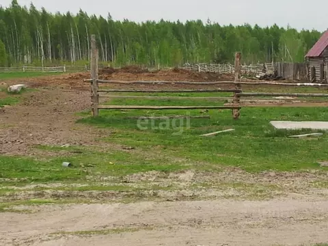 Участок в Тюменская область, Нижнетавдинский муниципальный округ, пос. ...