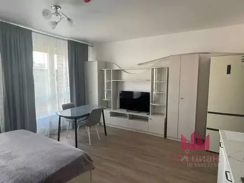 Студия Москва ул. Сокольнический Вал, 1/2С1 (28.9 м)