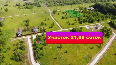 Участок в Тульская область, Заокский район, Страховское муниципальное ...