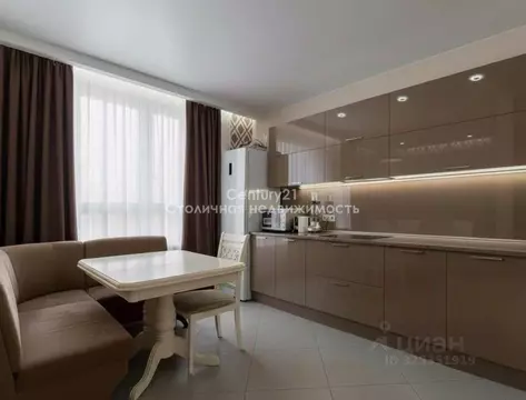 1-к кв. Москва Береговой проезд, 5к2 (58.0 м)