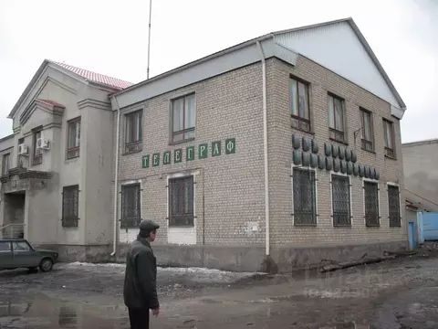 Помещение свободного назначения в Воронежская область, Эртиль пл. ...