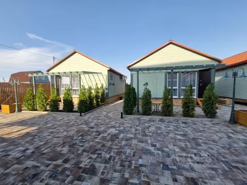 Дом в Краснодарский край, Темрюкский район, Голубицкое с/пос, ...