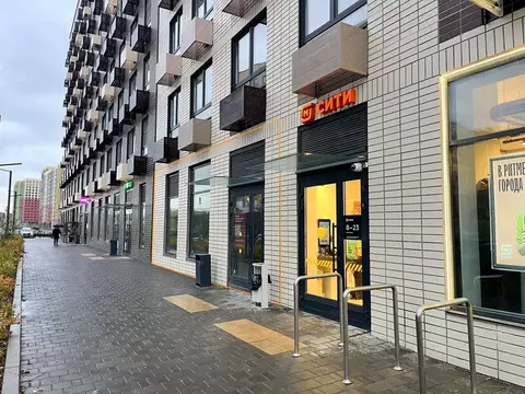 Торговая площадь в Москва ул. Братьев Бромлей, 5к2 (87 м)