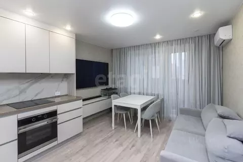 2-к кв. Тюменская область, Тюмень ул. Константина Посьета, 11 (67.1 м)