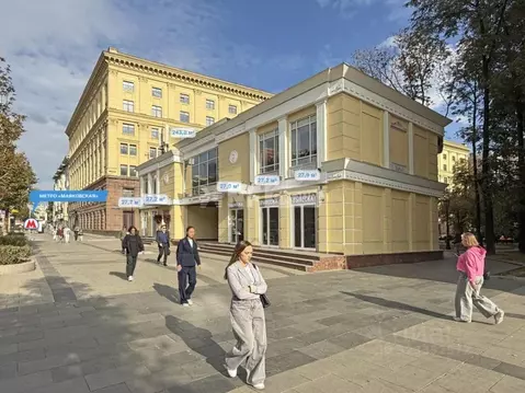 Помещение свободного назначения в Москва Старопименовский пер., 11С3 ...