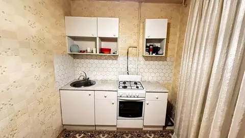 1-к кв. Московская область, Щелково Комсомольская ул., 12/9 (33.0 м)