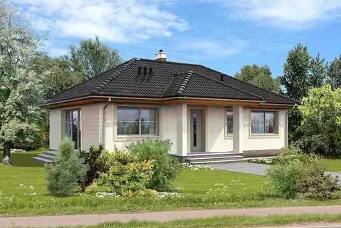 Дом в Ростовская область, Мясниковский район, Красный Крым хут.  (120 ...