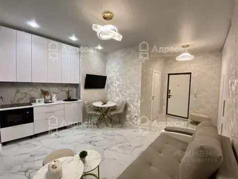 1-к кв. Волгоградская область, Волгоград ул. 50 лет Октября, 36 (35.0 ...