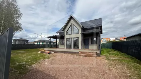 Коттедж в Ленинградская область, Всеволожский район, Агалатовское ...