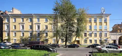 Офис в Санкт-Петербург 16-я Васильевского острова линия, 7 (122 м)