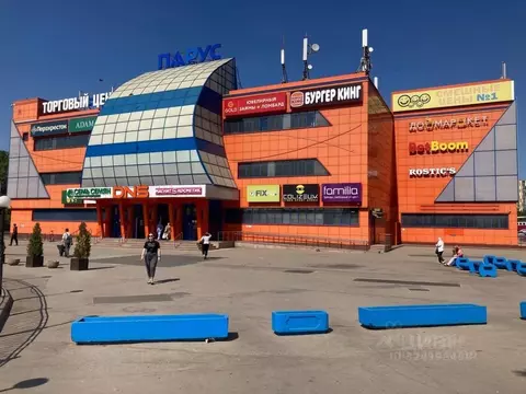 Торговая площадь в Москва Локомотивный проезд, 4 (215 м)