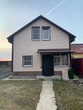 Дом в Московская область, Чехов муниципальный округ, с. Дубна 20В (100 ...