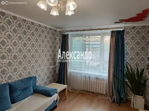 2-комнатная квартира: Ломоносов, улица Победы, 12 (43.3 м)