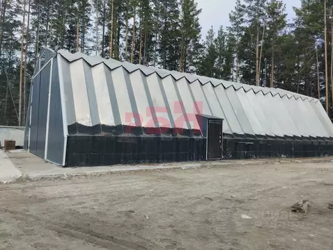 Склад в Свердловская область, Березовский пос. Ленинский, 48 (250 м)