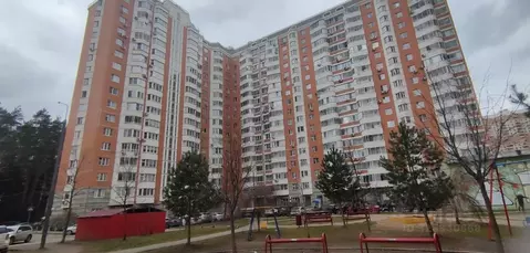 1-к кв. Московская область, Балашиха Изумрудный кв-л, 10 (37.6 м)