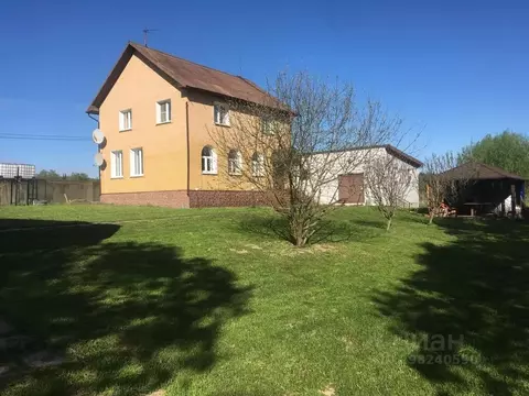 Дом в Московская область, Наро-Фоминский городской округ, д. Собакино ...