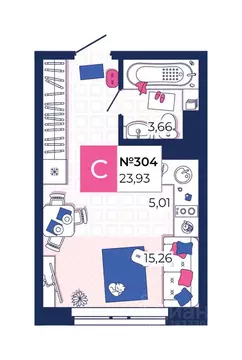 Студия Тульская область, Тула городской округ, с. Осиновая Гора По ...