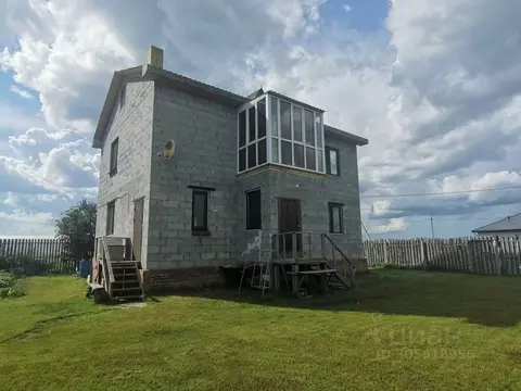 Дом в Омская область, Омский район, Магистральное с/пос, с. Ребровка ...
