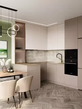 2-к кв. Тюменская область, Тюмень Полевая ул., 108 (60.4 м)