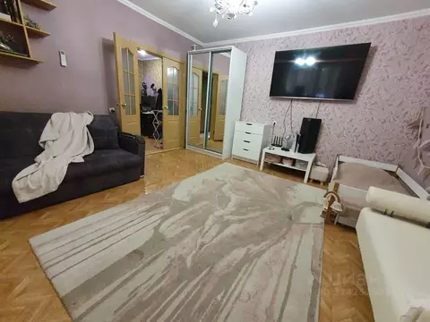 1-к кв. Алтайский край, Барнаул ул. Солнечная Поляна, 23 (34.2 м)