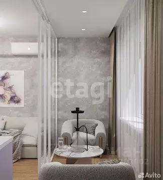 2-к кв. Тюменская область, Тюмень ул. Республики, 204к12 (70.1 м)