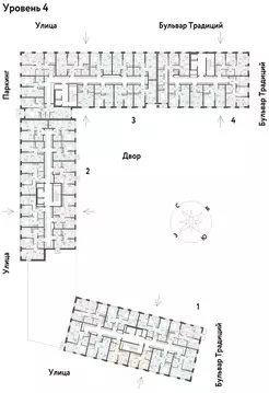 2-к кв. Тюменская область, Тюмень ул. Андрея Кореневского, 1к2 (36.42 ...