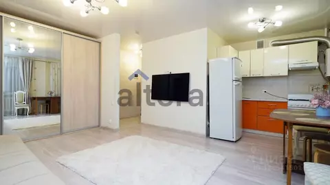 1-к кв. Татарстан, Казань ул. Болотникова, 3 (30.1 м)