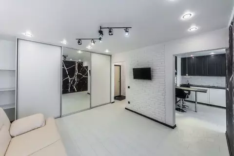 1-к кв. Тюменская область, Тюмень ул. Константина Посьета, 11к1 (41.0 ...