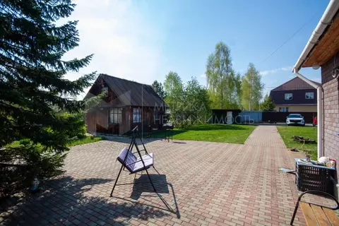 Коттедж в Тюменская область, Тюмень Березняки СНТ, ул. Ромашковая, 157 ...