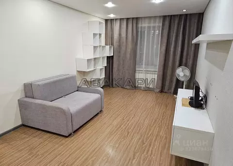 1-к кв. Красноярский край, Красноярск ул. Вильского, 16Г (42.0 м)