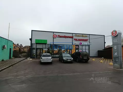 Торговая площадь в Курская область, Курский район, д. Щетинка 53Б (45 ...