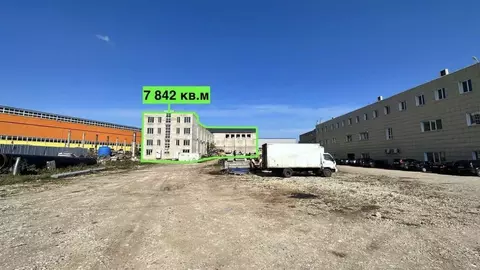 Производственное помещение в Самарская область, Самара Заводское ш., ...