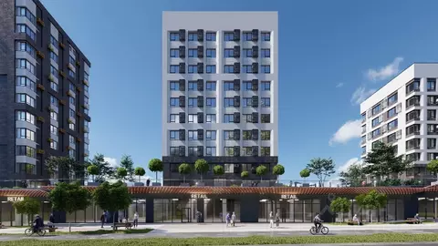 3-к кв. Оренбургская область, Оренбург Европа-Азия жилой комплекс, 3 ...