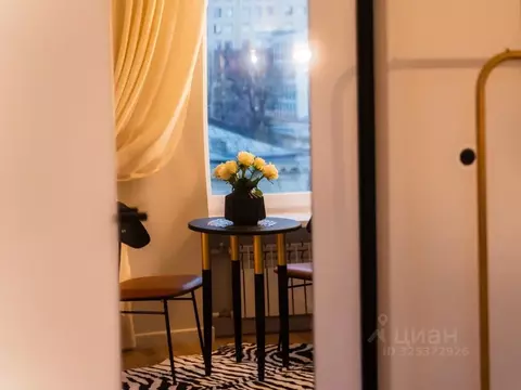 Студия Москва ул. Юлиуса Фучика, 6 (15.9 м)