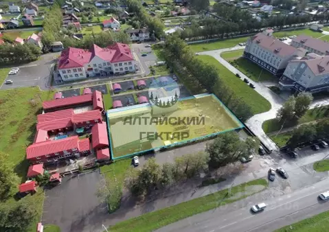 Участок в Алтай, Чемальский район, с. Чемал Советская ул. (17.71 сот.)