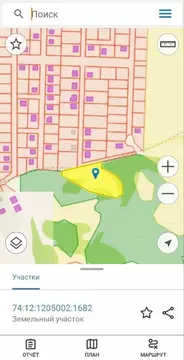 Участок в Челябинская область, Красноармейский муниципальный округ, д. ...