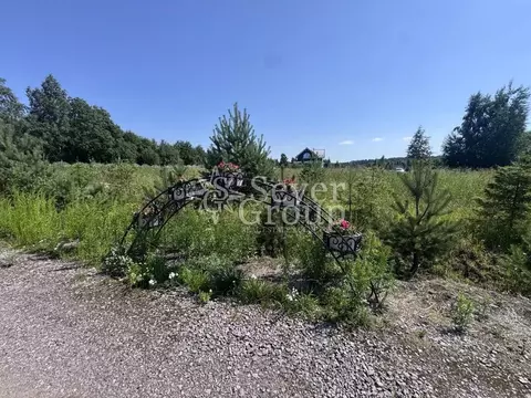 Участок в Ленинградская область, Выборгский район, Полянское с/пос, ...