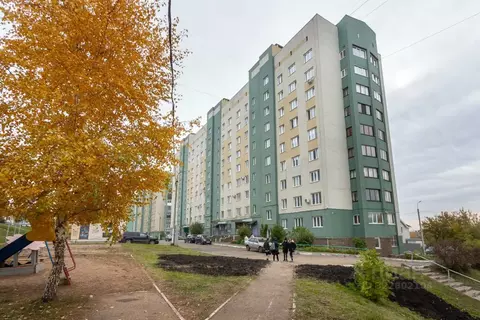 1-к кв. Башкортостан, Уфа Колгуевский мкр, ул. Габдуллы Амантая, 4/1 ...