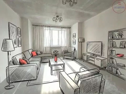 3-к кв. Ярославская область, Ярославль Красноборская ул., 38к3 (88.8 ...