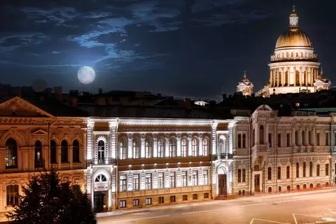 Помещение свободного назначения в Санкт-Петербург Большая Морская ул., ...