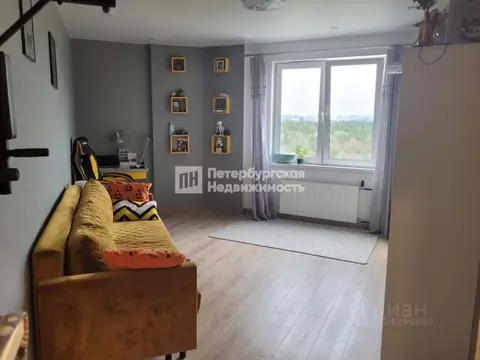 2-к кв. Санкт-Петербург пос. Парголово, ул. Тихоокеанская, 18к4 (55.8 ...