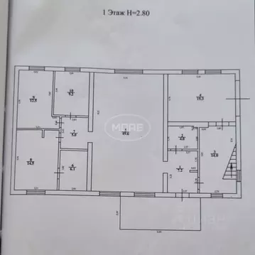 Дом в Калининградская область, Багратионовский муниципальный округ, ...